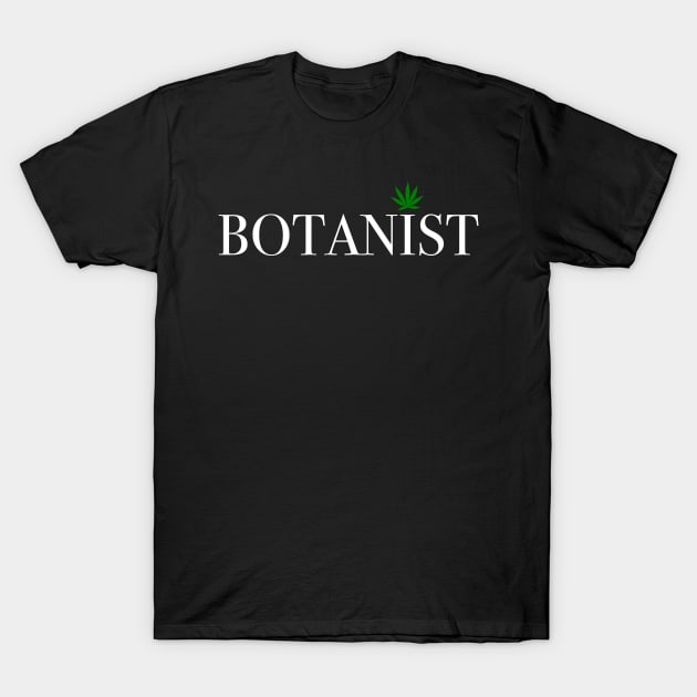 Botanist T-Shirt by secondskin